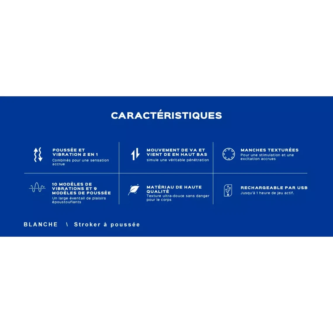 Blanche - Simulateur De Fellation Va Et Viens 9 Blanche - Simulateur De Fellation Va Et Viens – Image 7