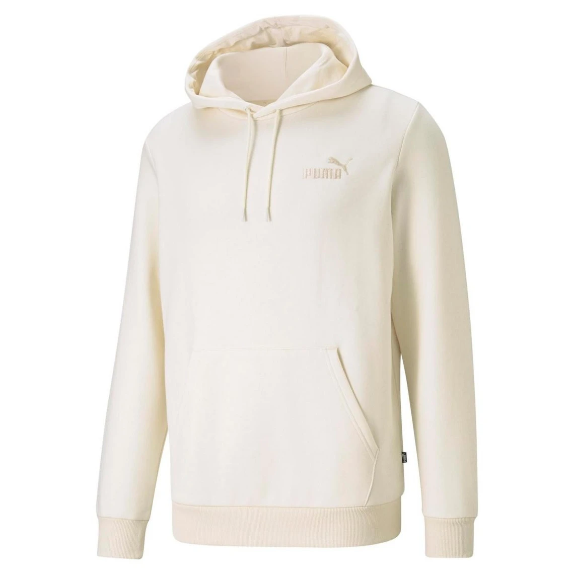 Puma Hoodie Homme Blanc Cassé SS+ EMBROIDERY LOGO HOODIE 6 Puma Hoodie Homme Blanc Cassé SS+ EMBROIDERY LOGO HOODIE – Image 4