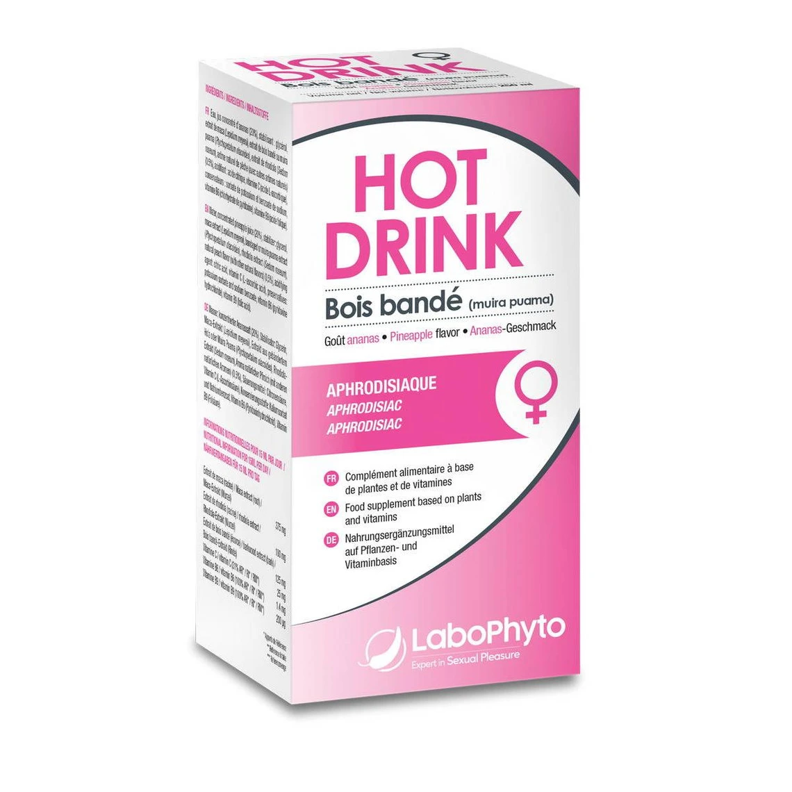 Hot Drink Femme Bois Bandé 250ml 3 Hot Drink Femme Bois Bandé 250ml