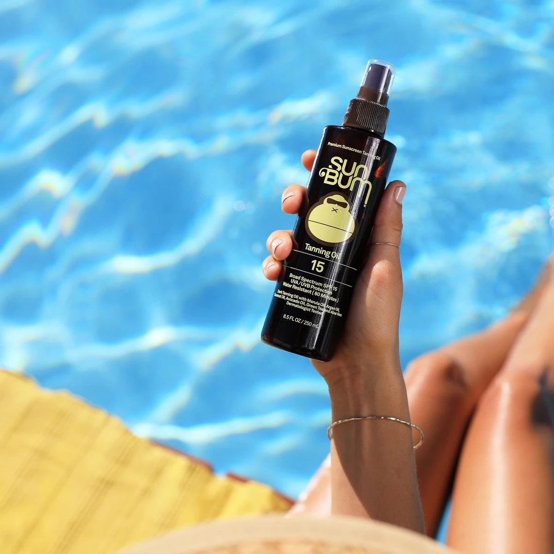 Sun Bum Huile De Bronzage Protectrice SPF 15 - Browning Oil 250 Ml 5 Sun Bum Huile De Bronzage Protectrice SPF 15 - Browning Oil 250 Ml – Image 3