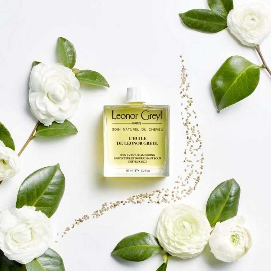 Huile De Léonor Greyl - Soin Cheveux Secs & Protection Solaire 95 Ml 4 Huile De Léonor Greyl - Soin Cheveux Secs & Protection Solaire 95 Ml – Image 2