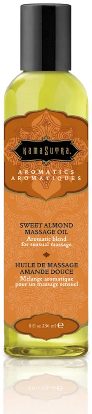 Kamasutra Huile De Massage Naturelle - Amande Douce 200ml 3 Kamasutra Huile De Massage Naturelle - Amande Douce 200ml