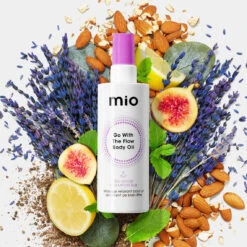 Mio Huile Pour Le Corps Relaxante & Nourrissante - Go With The Flow Body Oil 130ml -MenCorner Boutique huile nourissante pour la peau go with the flow body oil 3236477 4 1140x1140