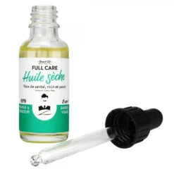 Huile Pour Barbe Et Cheveux 100% Naturelle Full Care (santal, Ricin, Pavot) 30 Ml -MenCorner Boutique huile pour barbe et cheveux 100 naturelle full care santal ricin pavot 2888501 3 1140x1140