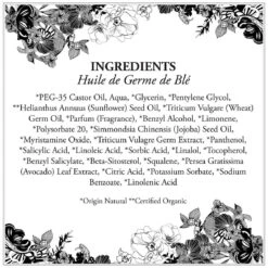 Huile Traitement Profond Cheveux Gras Ou Dévitalisés - Germe De Blé 200 Ml -MenCorner Boutique huile traitement profond cheveux gras ou devitalises germe de ble 17333 2 1140x1140