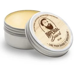 Cire Pour Barbe & Moustache - Nourrit Et Façonne 50ml