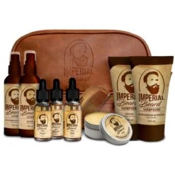 Trousse Complète Imperial Beard - Soin, Voume Et Pousse De La Barbe