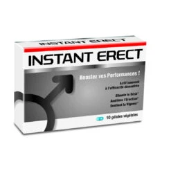 INSTANT ERECT- Booster De Performance Sexuelle