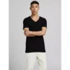 Jack & Jones Tee-shirt Manches Courtes Homme - Noir 1 Jack & Jones Tee-shirt Manches Courtes Homme - Noir -MenCorner Boutique jack et jones tee shirt manches courtes homme 3509270 1140x1140