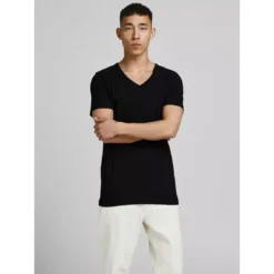 Jack & Jones Tee-shirt Manches Courtes Homme - Noir