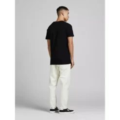 Jack & Jones Tee-shirt Manches Courtes Homme - Noir 11 Jack & Jones Tee-shirt Manches Courtes Homme - Noir -MenCorner Boutique jack et jones tee shirt manches courtes homme 3509270 3 1140x1140