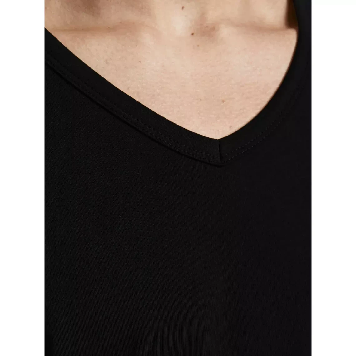 Jack & Jones Tee-shirt Manches Courtes Homme - Noir 7 Jack & Jones Tee-shirt Manches Courtes Homme - Noir â Image 5