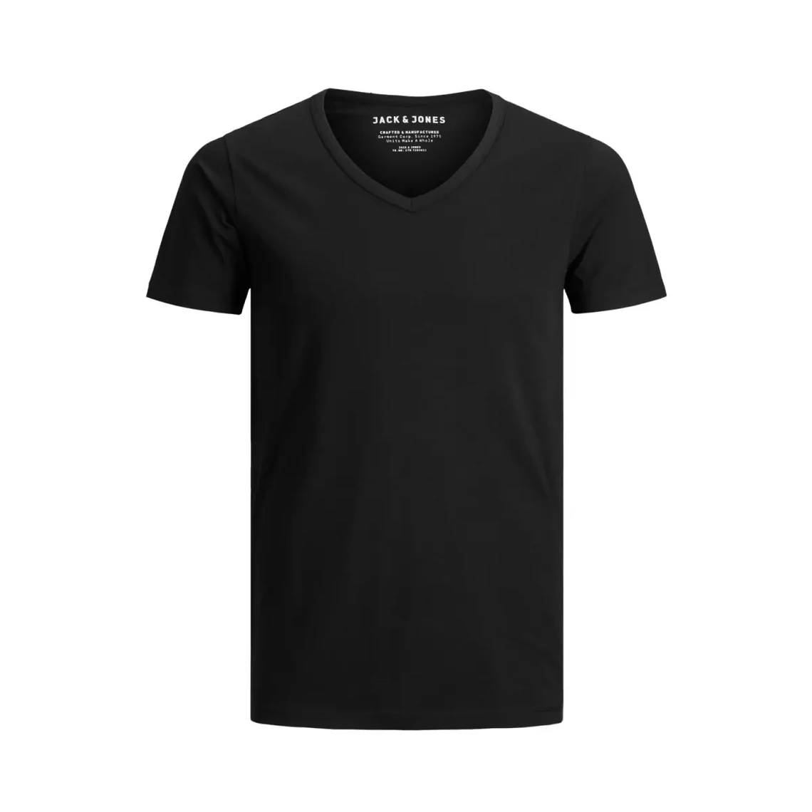 Jack & Jones Tee-shirt Manches Courtes Homme - Noir 9 Jack & Jones Tee-shirt Manches Courtes Homme - Noir â Image 7
