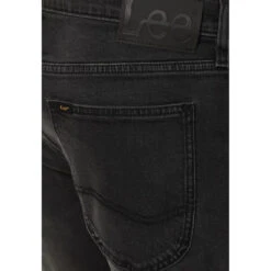 Lee Jean Slim Homme En Coton Noir -MenCorner Boutique jean homme 3385756 2 1140x1140