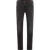 Lee Jean Slim Homme En Coton Noir -MenCorner Boutique jean homme 3385756 1140x1140