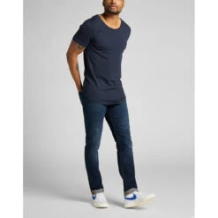 Lee Jean Slim Homme Bleu Luke Longueur 32 -MenCorner Boutique jean slim homme bleu luke longueur 32 3208904 5 1140x1140