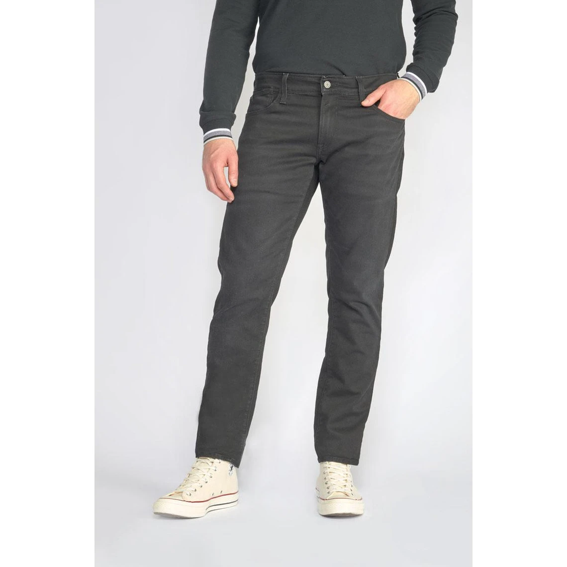 LE TEMPS DES CERISES Jeans Jogg 700/11 Adjusted Noir N°0 3 LE TEMPS DES CERISES Jeans Jogg 700/11 Adjusted Noir N°0