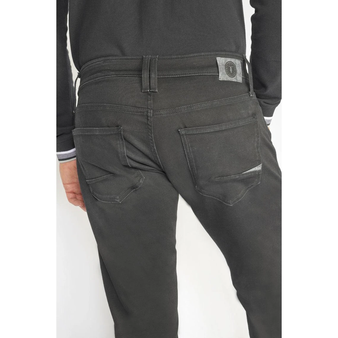 LE TEMPS DES CERISES Jeans Jogg 700/11 Adjusted Noir N°0 9 LE TEMPS DES CERISES Jeans Jogg 700/11 Adjusted Noir N°0 – Image 7