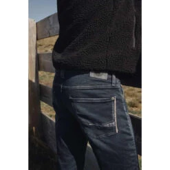 LE TEMPS DES CERISES Jeans Jogg 700/11 Adjusted Bleu-noir N°3 -MenCorner Boutique jeans ajuste blue jogg 70011 longueur 34 3518644 7031588 88 1140x1140