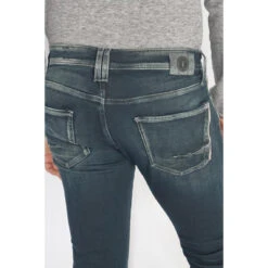 LE TEMPS DES CERISES Jeans Jogg 700/11 Adjusted Bleu-noir N°3 -MenCorner Boutique jeans ajuste blue jogg 70011 longueur 34 3518644 7031590 90 1140x1140