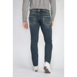 LE TEMPS DES CERISES Jeans Jogg 700/11 Adjusted Bleu-noir N°3 -MenCorner Boutique jeans ajuste blue jogg 70011 longueur 34 3518644 7031592 92 1140x1140