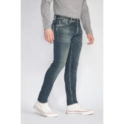 LE TEMPS DES CERISES Jeans Jogg 700/11 Adjusted Bleu-noir N°3 -MenCorner Boutique jeans ajuste blue jogg 70011 longueur 34 3518644 7031596 96 1140x1140