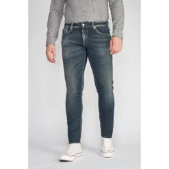 LE TEMPS DES CERISES Jeans Jogg 700/11 Adjusted Bleu-noir N°3 -MenCorner Boutique jeans ajuste blue jogg 70011 longueur 34 3518644 7031598 98 1140x1140