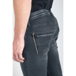 LE TEMPS DES CERISES Jeans Ajusté BLUE JOGG 700/11, Longueur 34