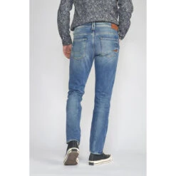LE TEMPS DES CERISES Jeans Maat 800/12 Regular Vintage Bleu N°4 -MenCorner Boutique jeans regular droit 80012 longueur 34 3518858 7032994 94 1140x1140