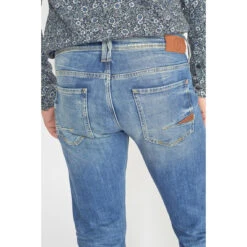 LE TEMPS DES CERISES Jeans Maat 800/12 Regular Vintage Bleu N°4