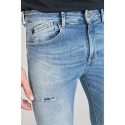 LE TEMPS DES CERISES Jeans Skinny POWER, 7/8ème 12 LE TEMPS DES CERISES Jeans Skinny POWER, 7/8ème -MenCorner Boutique jeans skinny powerc 78eme 3520144 7041338 38 1140x1140