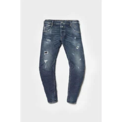 LE TEMPS DES CERISES Jeans Alost 900/3 Tapered Arqué Destroy Bleu N°2 12 LE TEMPS DES CERISES Jeans Alost 900/3 Tapered Arqué Destroy Bleu N°2 -MenCorner Boutique jeans tapered 903 longueur 34 3518420 7030088 88 1140x1140