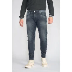 LE TEMPS DES CERISES Jeans 900/3 Jogg Tapered Arqué Bleu-noir N°3 17 LE TEMPS DES CERISES Jeans 900/3 Jogg Tapered Arqué Bleu-noir N°3 -MenCorner Boutique jeans tapered 903 longueur 34 3518702 7031942 42 1140x1140