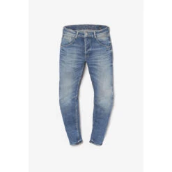 LE TEMPS DES CERISES Jeans Rocken 900/3 Tapered Arqué Destroy Bleu N°3 -MenCorner Boutique jeans tapered 903 longueur 34 3519324 7036054 54 1140x1140