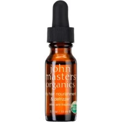 John Masters Organics Elixir Anti-frisottis - Cheveux Frisés Ou Secs -MenCorner Boutique john masters organics elixir nourrisant cheveux secs et anti frisottis 176488 1200x1200