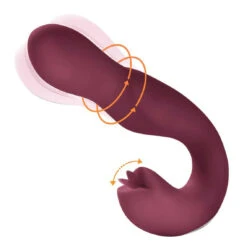 Joi Pro 2 Violet - Vibrateur -MenCorner Boutique joi pro 2 violet vibrateur lcheur de clitoris rotatif tte tlcommande pour le point g45791 3548124 3 1140x1140