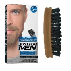 PACK COLORATION BARBE BLONDE ET BROSSE À BARBE - Couleur Naturelle