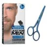 PACK COLORATION BARBE BLONDE ET CISEAUX A BARBE - Couleur Naturelle -MenCorner Boutique just for men pack coloration barbe blonde et ciseaux a barbe 60186 1200x1200