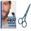 PACK COLORATION BARBE & CISEAUX - Châtain Moyen Foncé 2 X 14,2 G -MenCorner Boutique just for men pack coloration barbe et ciseaux 121746 1200x1200