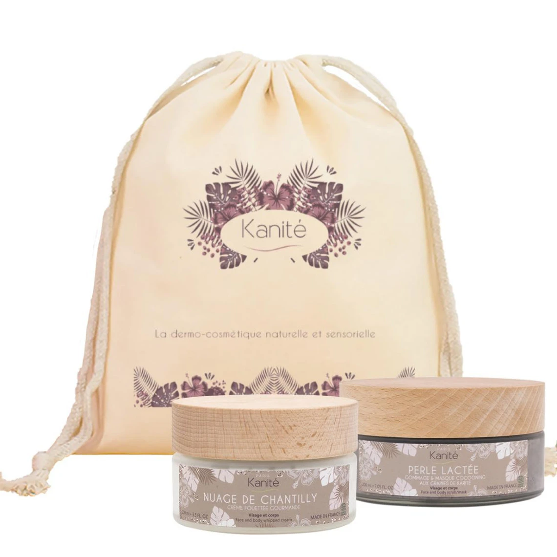 Kit Bien-être Avec Son Sac 3 Kit Bien-être Avec Son Sac