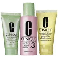 Clinique Kit D'Initiation Type 3 Peau Mixte à Grasse