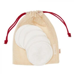 Polaar KIT Disque Démaquillant Avec Filet De Lavage - 5 Cotons Lavables
