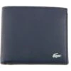 Lacoste Portefeuille Large - Premium Bleu Marine -MenCorner Boutique lacoste portefeuille large 71015 68946 1200x1200