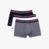 Lot De Boxers Courts Homme - Bleu Marine, Blanc, Bleu Et Blanc 2 Lot De Boxers Courts Homme - Bleu Marine, Blanc, Bleu Et Blanc -MenCorner Boutique lacoste underwear boxer court homme 1198025 1200x1200