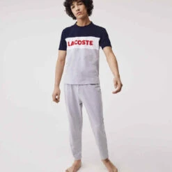 Ensemble Pyjama - Gris Lacoste Underwear -MenCorner Boutique lacoste underwear ensemble pyjama 3236673 2 1140x1140