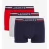 Pack 3 Boxers Marine / Gris 1 Pack 3 Boxers Marine / Gris -MenCorner Boutique lacoste underwear pack 3 boxers 297533 539871 540003 1200x1200