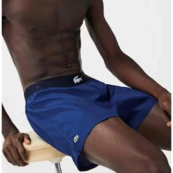 Pack De 3 Caleçons - Bleu Lacoste Underwear 12 Pack De 3 Caleçons - Bleu Lacoste Underwear -MenCorner Boutique lacoste underwear pack de 3 calecons 3360176 4 1140x1140