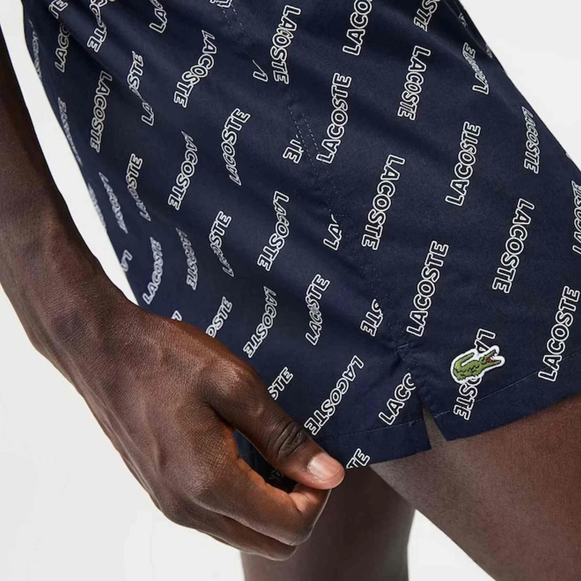 Pack De 3 Caleçons - Bleu Lacoste Underwear 9 Pack De 3 Caleçons - Bleu Lacoste Underwear – Image 7