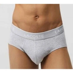 Pack De 3 Slips - Lacoste Underwear Noir -MenCorner Boutique lacoste underwear pack de 3 slips 3360174 2 1140x1140