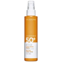Clarins LAIT EN SPRAY SOLAIRE SPF50+ CORPS 150 Ml